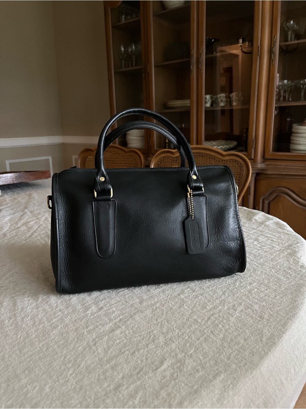 Vintage Coach Madison Satchel 0324-016
